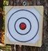 KNIFE THROWING TARGET - Double Sided - POLYETHYLENE - 11 3/4 x 11 3/4 x 2 Only $47.99 - #950